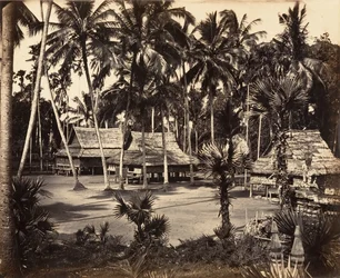 Bonzerie van de Grote Pagode, 1866