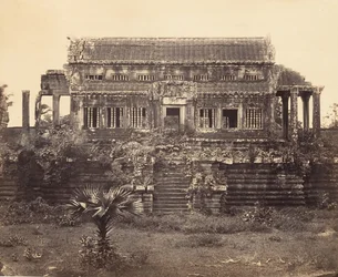 Grote pagode - noordelijk gebouwtje, 1866
