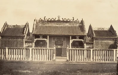 Pagode van de Chinese stad