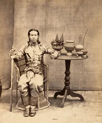Phra-Kéo-Pha, Broer van de Koning, 1866