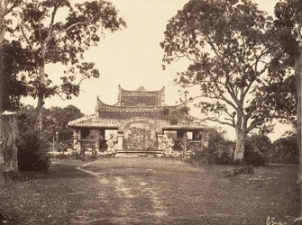 Graf van de bisschop van Adran, 1866