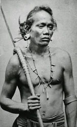 Vietnamese of Cambodjaanse stamhoofd, ca. 1870s