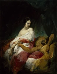 Judith en Holofernes, c.1830