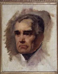 Portret van Henri Gatien, graaf Bertrand