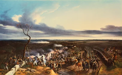 De Slag bij Montmirail, 11 februari, 1814, 1822