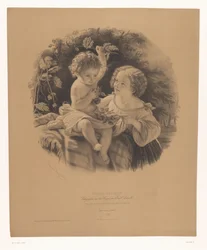 Buitenspelende kinderen