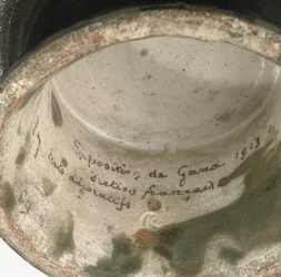 Kom, Expositie de Gand (detail)