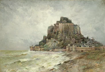 Mont Saint-Michel, 1896