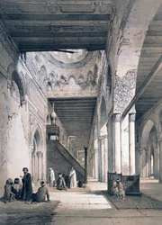 Moskee van Ahmed Ibn Touloun, 19e eeuw