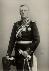 Portret van Henri , prins-gemaal van Holland , hertog van Mecklenburg ( 1876
