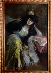 Portret van markiezin Emilia Sommi Picenardi