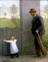 De laatste en de eerste stappen