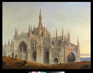 Aurora consurgens, de Kathedraal, 1921