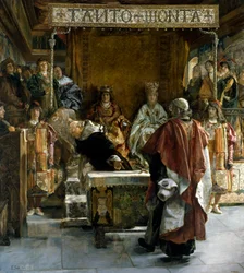 De Uitdrijving van de Joden uit Spanje (in het jaar 1492), 1889