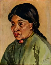 Illustratie uit Klee Wyck, 1914