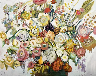 KLEIN Parmelie, 2018 (olieverf op doek)