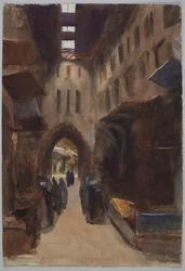Bazaar in Caïro