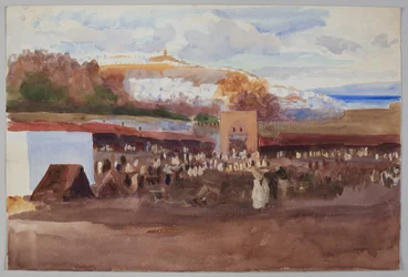 Kampement, Tanger