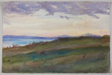 Landschapszicht, Hammamet