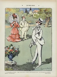 Illustratie voor Le Rire