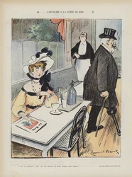 Illustratie voor Le Rire