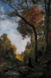 Cernay. Herfstwandeling