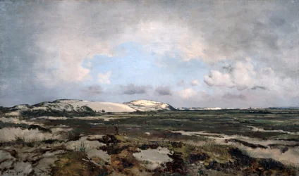 In de duinen