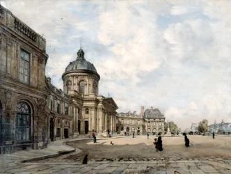 Institut de France, Parijs, 1887