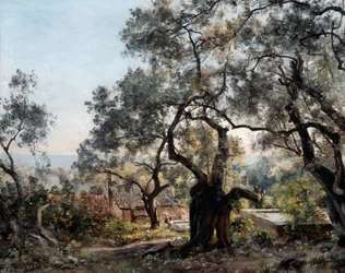 Lodola, dicht bij Menton, 1892