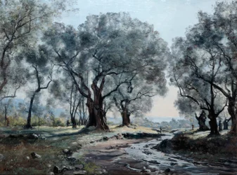 De Bergstroom van Vallonet, 1892