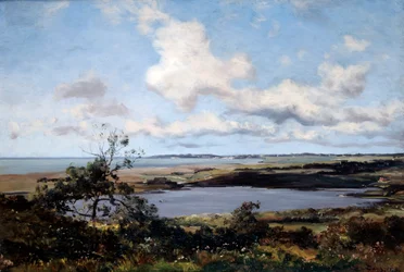 De vijver van de bel, 1879