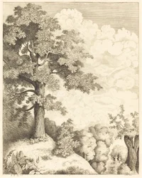 Uitzicht op Santron