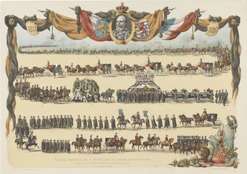 Plechtige Begrafenis van Z.M. Willem III, Koning der Nederlanden