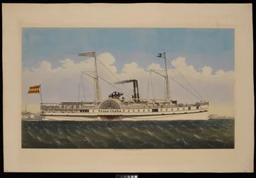 S.S. Villa Clara met uitzicht op New York