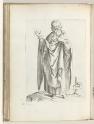 Vrouw uit Ethiopië