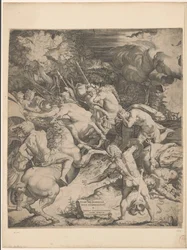 Bekering van Paulus (linker blad)