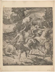 Bekering van Paulus (rechter blad)