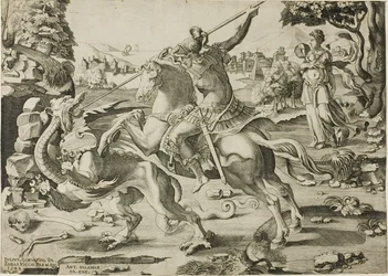 Sint-Joris en de Draak