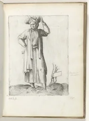 Spaanse landman ca. 1550