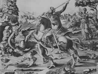Sint Joris Doodt de Draak