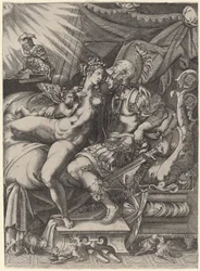 De Liefdes van Mars en Venus