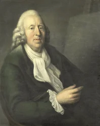 Zelfportret op ongeveer 60