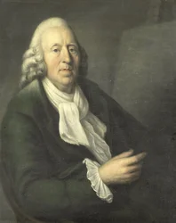 Zelfportret op ongeveer 60-jarige leeftijd