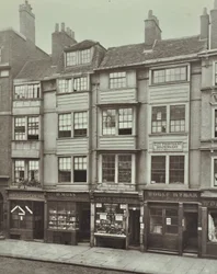 145-148 Aldersgate Street, Londen, 1879