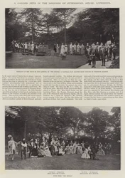 Een Tuinfeest in de Tuinen van Otterspool House, Liverpool