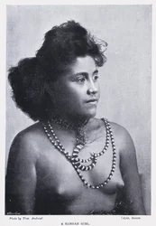 Een Samoaans Meisje