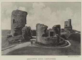 Aberystwyth Kasteel, Cardiganshire