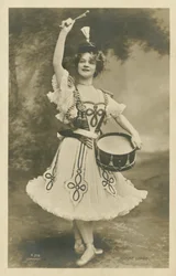 Adeline Genee, Deense balletdanseres