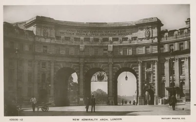 Admiralty Arch, de Mall, Londen