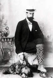 Adrian Hope met Robbie, c. 1880-1900